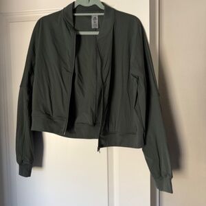 Mono B Women’s Jacket - Sz Medium - Green